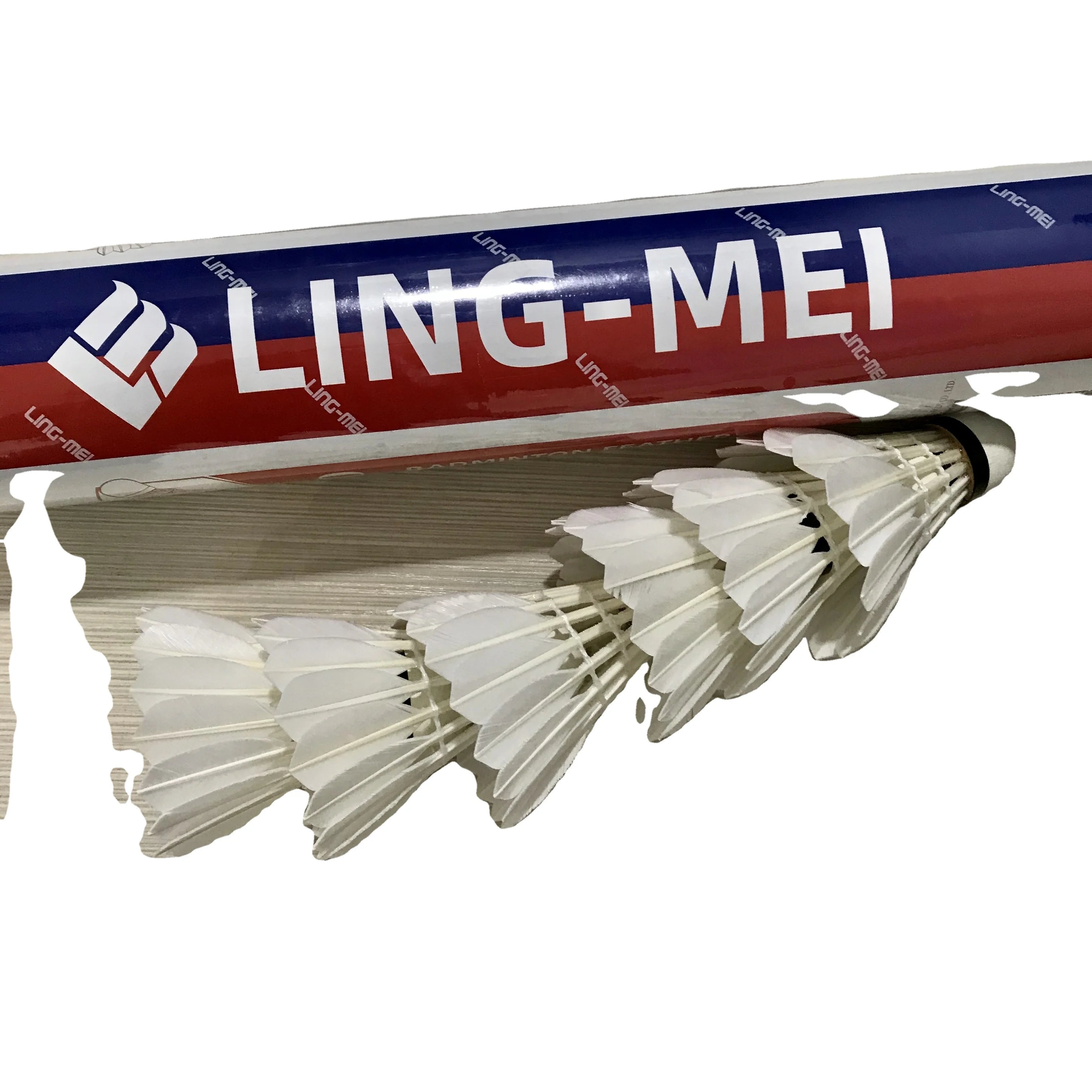 Lingmei 90 BWF Shuttlecock With Wood Cork