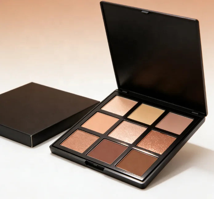 Professional 9-Shade Face Contour Palette | Multi-Purpose Powder for Contouring Highlighting & Blending