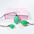 DIY Wholesale Natural Gemstone Crystal Reiki Healing Sphere Yoni Massage Egg Points Ornament