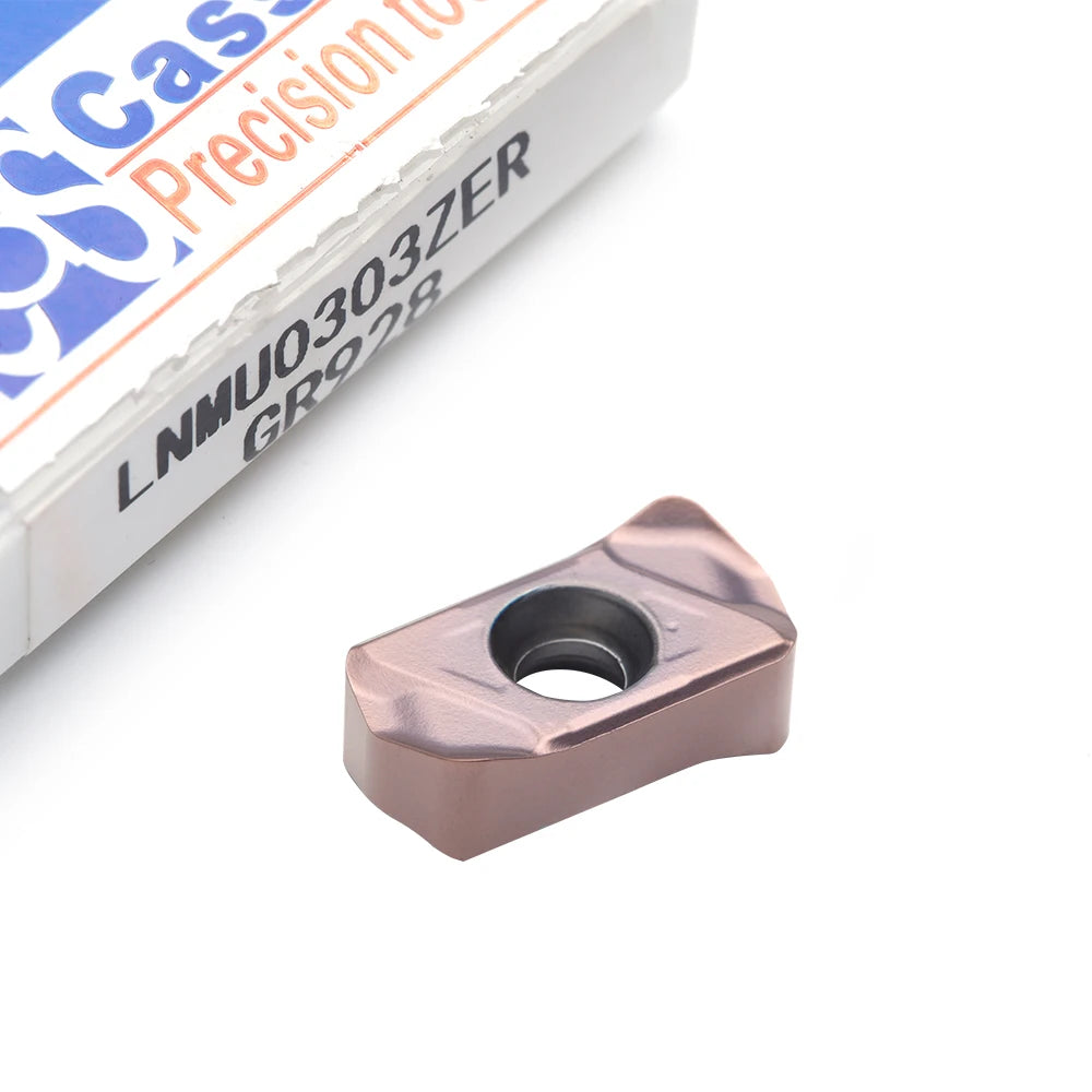 Insert LNMU0303ZER  Tungaloy Carbide Inserts CNC Lathe Tools External Turning Blade Tools for Steel