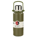 Outdoor Portable Large Capacity Stainless Steel Vacuum Flasks Sports Travel Water Cup Double Wall Reusable Water Bottle