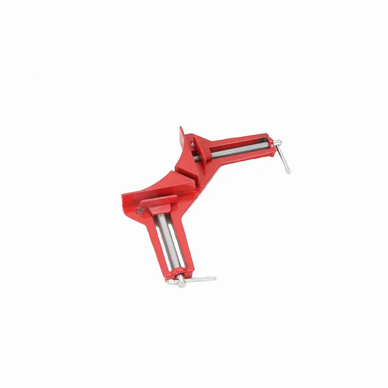 Right Angle Clamp Red Color 90 Degree Aluminum Alloy Corner Clamp