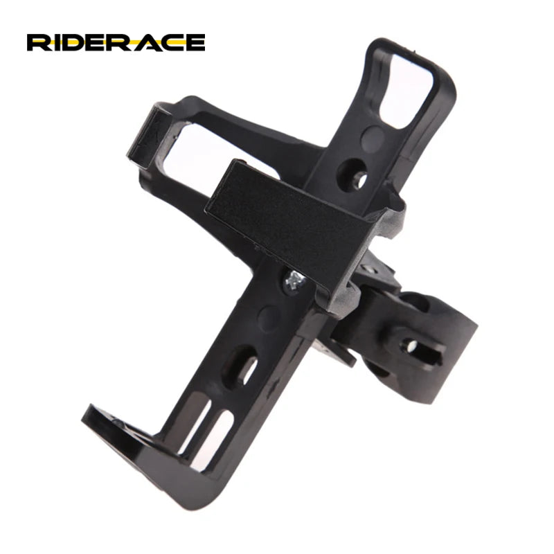 RIDERACE Bicycle Bottle Holder Quick Release Mount Stand Polycarbonate Cycling Accessories Outdoor Bike Drink Water Cup Clip