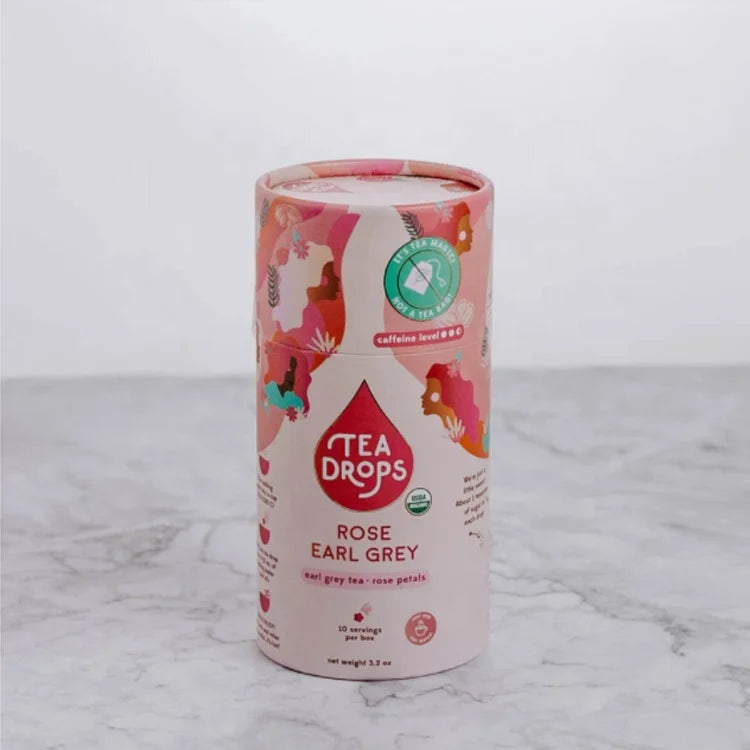 China Factory Ecofriendly Customized Unique Bag Cylinder Box Food Safe Tea Packaging Paper Tube with Tin Inner