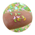 PVC Glitter Confetti Wedding DIY Ornament Mixed Heart Star Sequins Slime Fillings Handmade Nail Craft Accessory