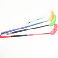 OEM Customized Logo High-Performance Plated Silver Carbon Fiber Composite Stick 80-104cm Floorball Field Hockey PU Grip