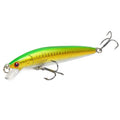 3D Fake Lures 100Mm 9G Three Hooks Fish Wobbler Tackle Crankbait Artificial Hard Bait Swimbait Minnow Fishing Lure