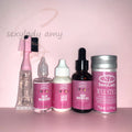 Lace Glue Waterproof Frontal Lace Wigs Adhesive Glue in Tube Lace Tint Spray Kit Customize