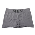 Free Size Cheap Fashion Wholesale Manufacturers Custom Men's Boxer Brief Underwear Polyester Panties Seamless Boxer Short Mens