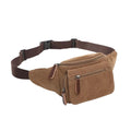 2022 Factory Direct Sales Unisex Running Belt Men's Leisure Hiking Polyester Cotton Chest Waist Bag Zipper for Outdoor Sports