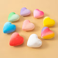 Wholesale Natural Organic Vegan Bath Ball Colorful Heart Shaped Bath Bombs Gift Set