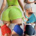 Trend Women Fashion Elastic High Waist Shorts Yoga Sportswear Fitness Bottom