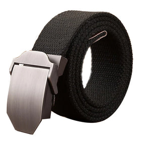 Custom Logo Canvas Belt Classic1.5