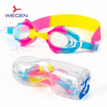 E-Commerce Advanced Cartoon Funny Racing Swim Goggles New Fashion Anti-Fog Silicone Kids Goggles for Children