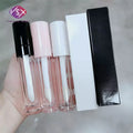 Yueshunxing 8ml Big Brush Big Wand Custom logo Lip Tint Bottle Black Rose Gold Empty Lipgloss Tube Lip Gloss Containers