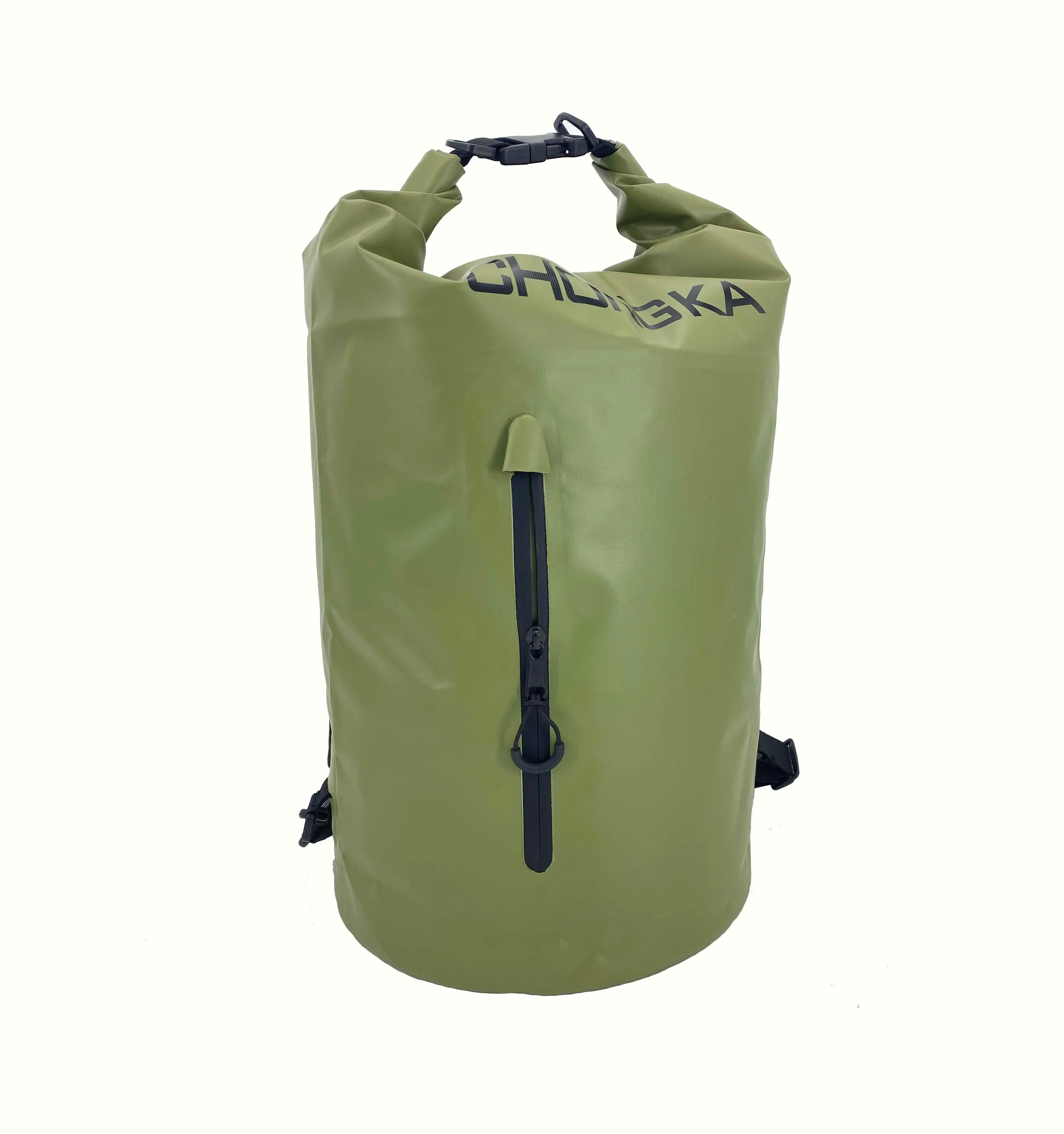Custom Logo Hiking Kayak Ocean Pack 500D 40L PVC Waterproof Floating Dry Bag for Hiking