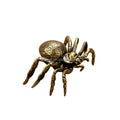 Copper Crafts Hot Selling Copper Cover Rack Tea Pet Creative Small Copper Solid Brass Spider Desktop Ornament