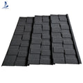 Florida Colored Sand Coated Aluminum Zinc Roof Sheets Colorful Used Metal Roofing for Nigeria Villas