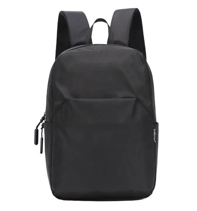 New Fashion Men Mini Backpack Lightweight Sport Shoulder Bag Boys Small School Business Backpack for Student