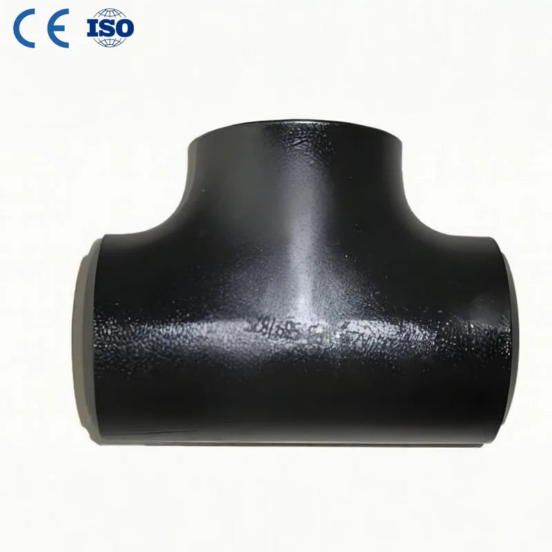 Wholesale Seamless Forged Customized Material Butt-Welding Painted Water Equal Tee Pipe Fitting