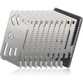Multitool Outdoor Camping Survival Tool Stainless Steel Pocket Credit Card Size Tool for Travel