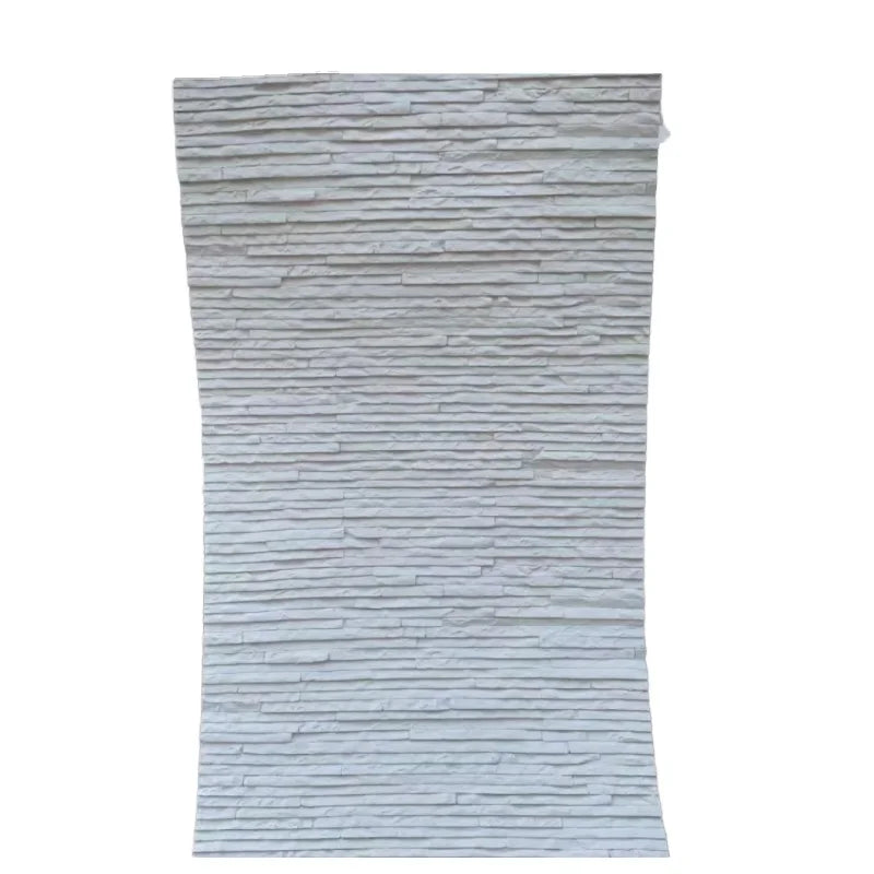 MCM Modern Flexible Wall Cladding Panel Soft Ceramic Antique Finish Slate Sheet Cut-to-Size for Hotel