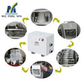 Factory Direct Wholesale Swimming Pool Water Heater With Digital panel