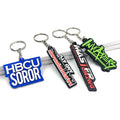 Factory Custom Soft PVC Keychain Key Chain / Rubber Keychains / Silicone Keyring 2D/3D Soft Pvc Keychain With Your Own Logo