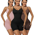 Dropship Women's Tight Fitting Full Body Shaper Tummy Control Seamless Bodyshapers for Women Shapewear Breathable Underwear