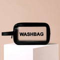 Custom Logo Women Clear Make up Organizer Pouches Tote Travel Pvc Cosmetic Bag Make up Bags