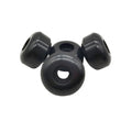 Classic Black Skateboard Wheels 54*32mm Flat Shape Blank Skate Board Wheels MegaBDM
