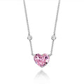 Mother's Day Jewelry Love Heart Pendant Necklaces for Women