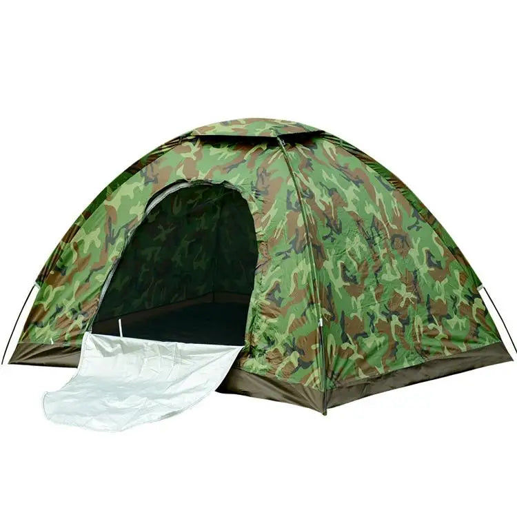 China Manufacturer Supply 2 Person Wall Double Waterproof Camp Tent Outdoor Sleeping Ultralight Tent