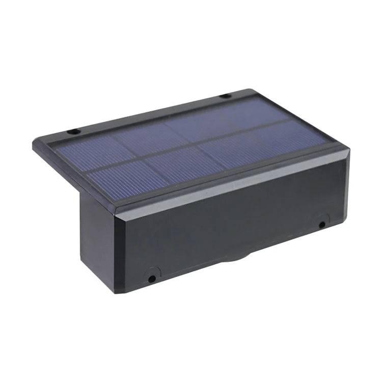 Howlighting Solar Step Light Villa Outdoor Garden Light Garden Balcony Wall Layout Decorative Lens Wall Washer