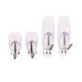 Self Adhesive Plastic Hook Wall Adhesive Hangers From Yiwu Cheap and Good