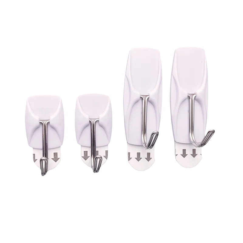 Self Adhesive Plastic Hook Wall Adhesive Hangers From Yiwu Cheap and Good