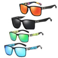 New Fashion Custom Logo Retro Classic Mirror Lens Polarized Sun Glasses Eyewear Sunglasses for Men