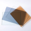 3mm 4mm 5mm 6mm 8mm Tinted Black Float Glass for Window Door Decorative Use Buildings for Bathrooms Solar Industrial