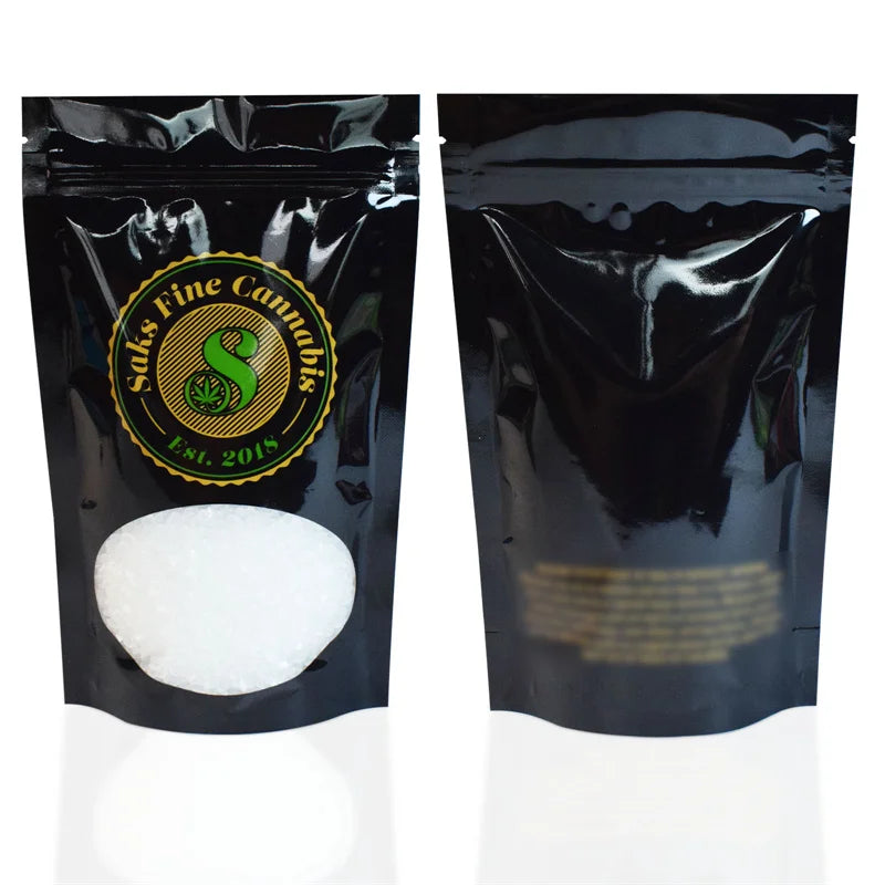 LT Custom Printing Gloss Resealable Zipper 250g Fruit Aluminum Foil Ziplock Plastic Bag Stand up Pouch Packaging with Window