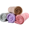 New Fashion Eco-Friendly Baisly Shower Cap Dry Hair Cap Makeup Hair Towel Absorbent Microfiber Hair Turban Towel