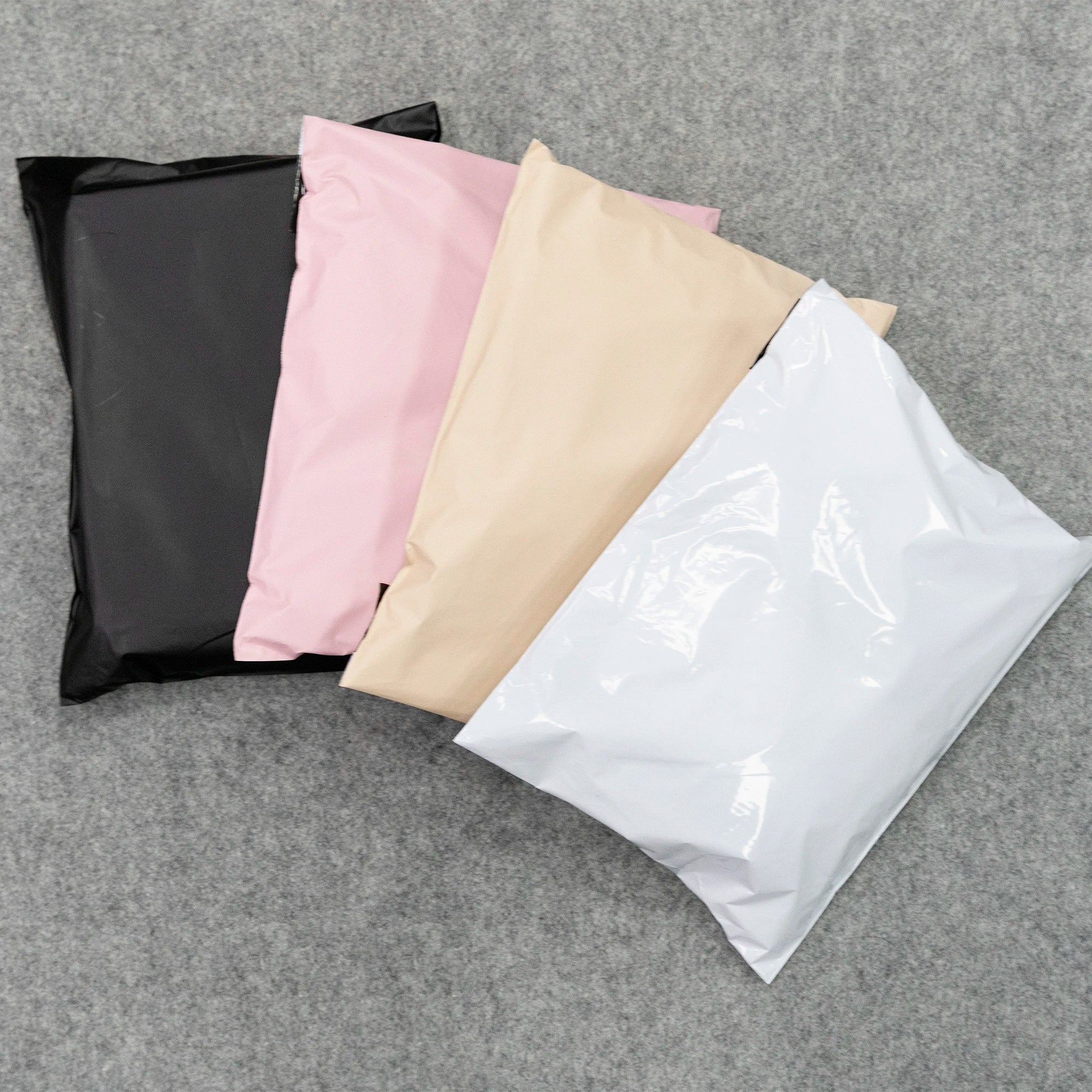 Wholesale Manufacturer Eco Friendly Mailing Bag Solid Color Shipping Customized Logo Poly Mailer