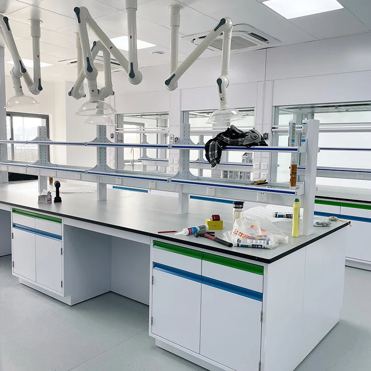 Hot Sale Factory Price Science Laboratory Furniture Prices Cabinets with Accessories Sink