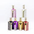 30ml Unique Design Black Luxury Custom Refillable Wholesale Glass Empty Spray Perfume Bottle