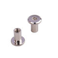 Nickel Plated Carbon Steel Sleeve Barrel Nut Male Female Screws Chicago Screws ISO Metric Standard Furniture General Industry