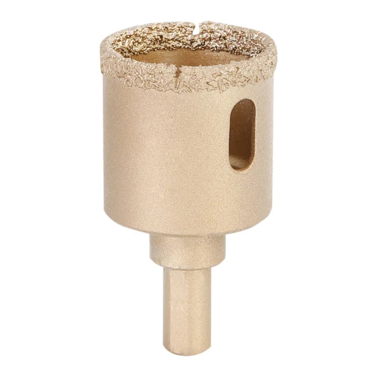 1Pcs Cup Saw Hole Tile Cutter Ceramic Crown on Metal Diamond Core Bit for Glass Tile Marble Glass Circle Hole Saw Opener 6-65mm