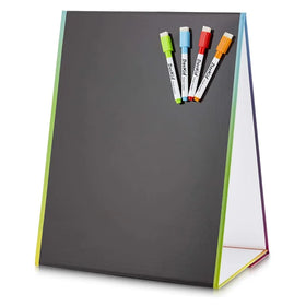 Factory Direct Custom Double Sided Easel Board/Magnetic Dry Erase Whiteboard Movable Kids Paper Portable OEM Modern Design