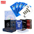 Durable Playing Cards Poker Plastic Poker Cards Waterproof Playing Cards