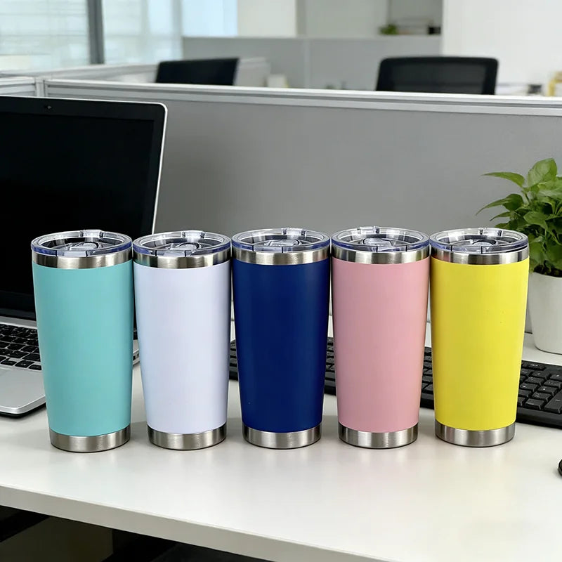 Hot Selling 20 oz Cooler Tumblers in Bulk Stainless Steel Custom Tumbler Bulk Wholesale 20oz Tumbler Stainless Steel Mug Cup