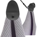 Custom Printed Microfiber Waffle Golf Towel with logo Magnetic Golf Towel