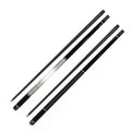 Premium Yfen M9 Black Carbon Fiber Shaft Maple Butt 12.5mm 1/2 Billiard Pool Cue With Extension